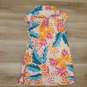 Vibrant Floral Women's Casual Dress